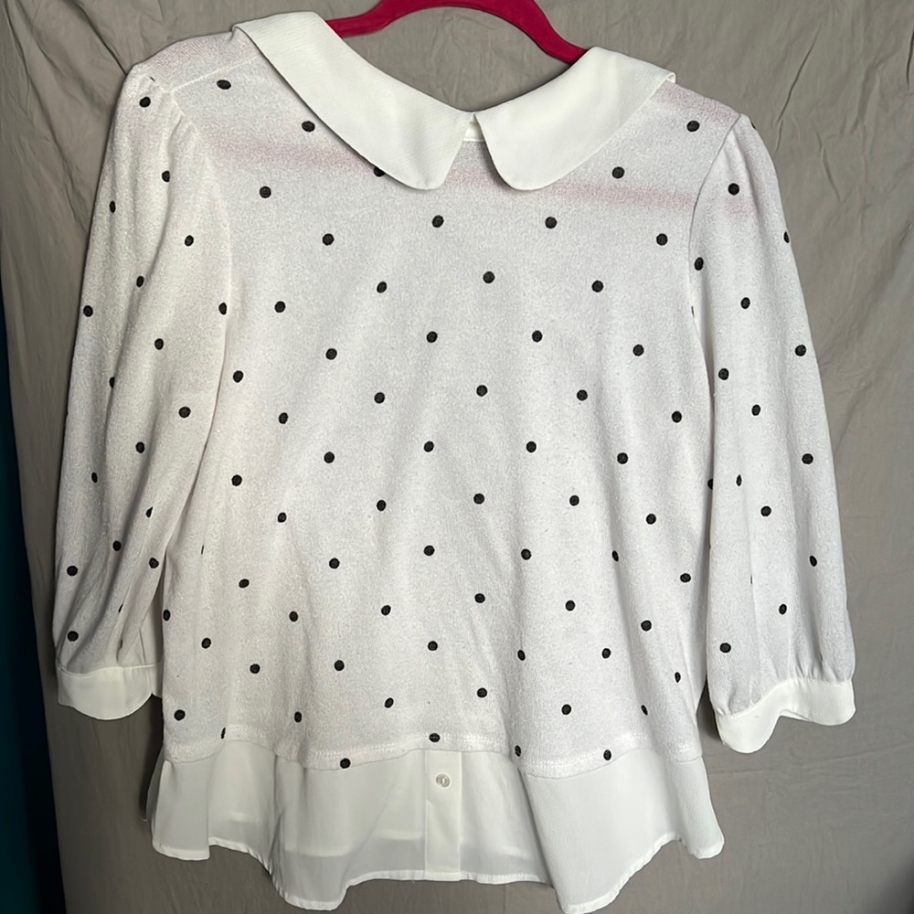White blouse
